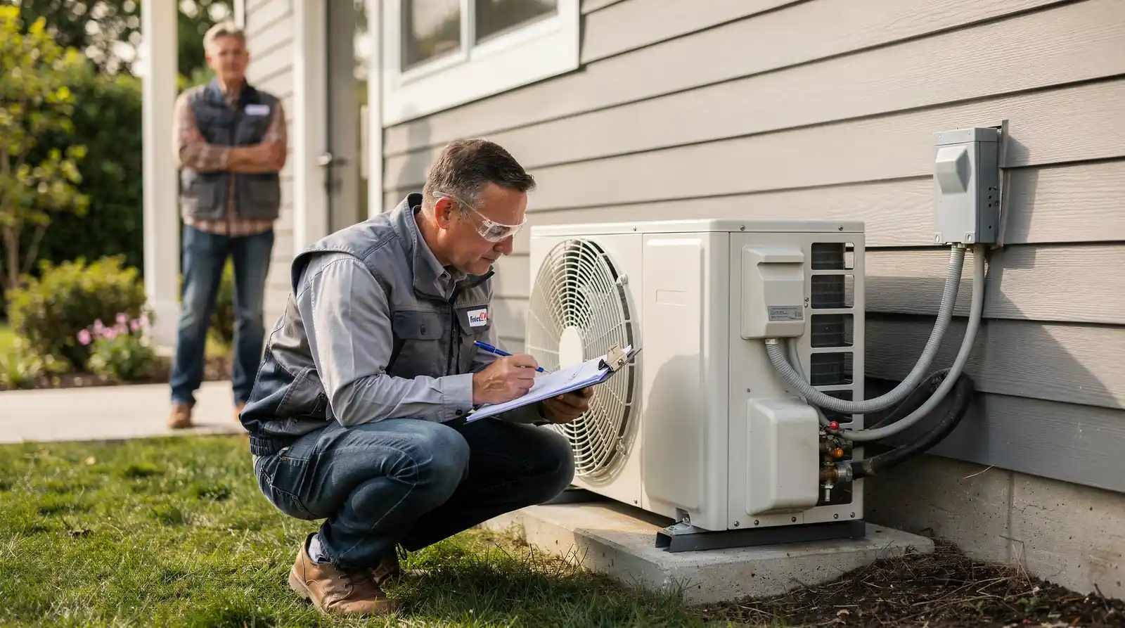 The VEU program applies to established residential properties and system changeovers, not new builds.; Rebate
